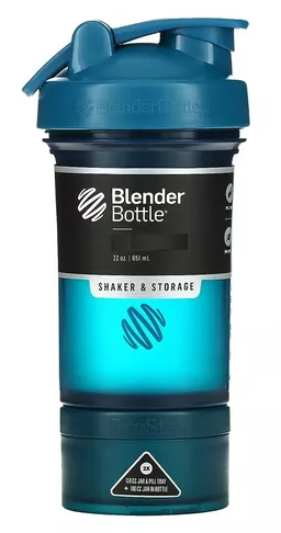 COQUETELEIRA BLENDER BOTTLE PROSTAK 22OZ/650ML (BLACK)