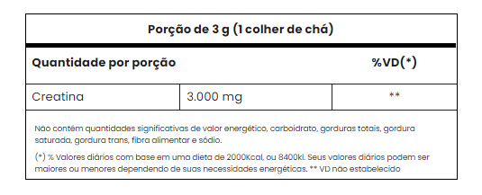 CREATINA 100 GRAMAS - ADAPTOGEN SCIENCE