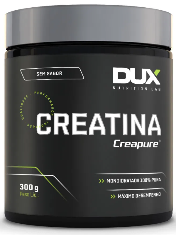 CREATINA (100% CREAPURE®) - POTE 300G - DUX NUTRITION