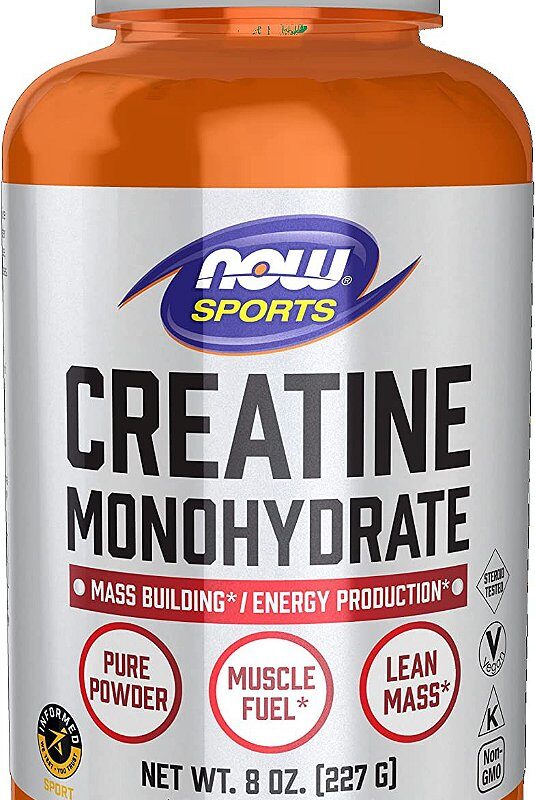 CREATINE MONOHYDRATE 227 GRAMAS - NOW FOODS