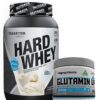 HARD WHEY 900 GR + GLUTAMINA 150 GR - NUTRATA (FRETE GRÁTIS)