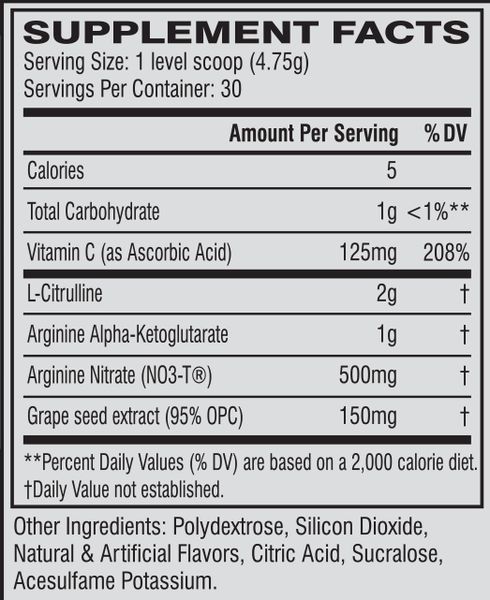 PRÉ-TREINO NO3 CHROME 30 DOSES - CELLUCOR
