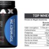 TOP WHEY 3W 900 GRAMAS - MAX TITANIUM (COMPROU E GANHOU)