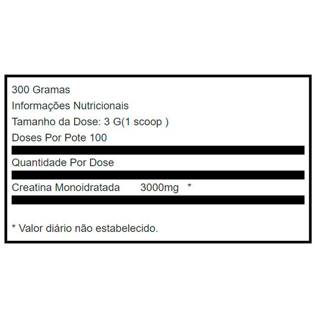 CREA MICRONIZADA 300 GR - DYMATIZE NUTRITION