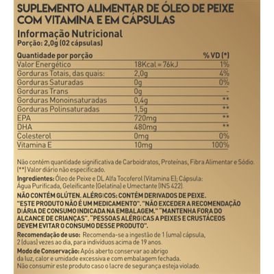 OMEGA 3 1000 MG (60 CAPSULAS)- TRUE SOURCE