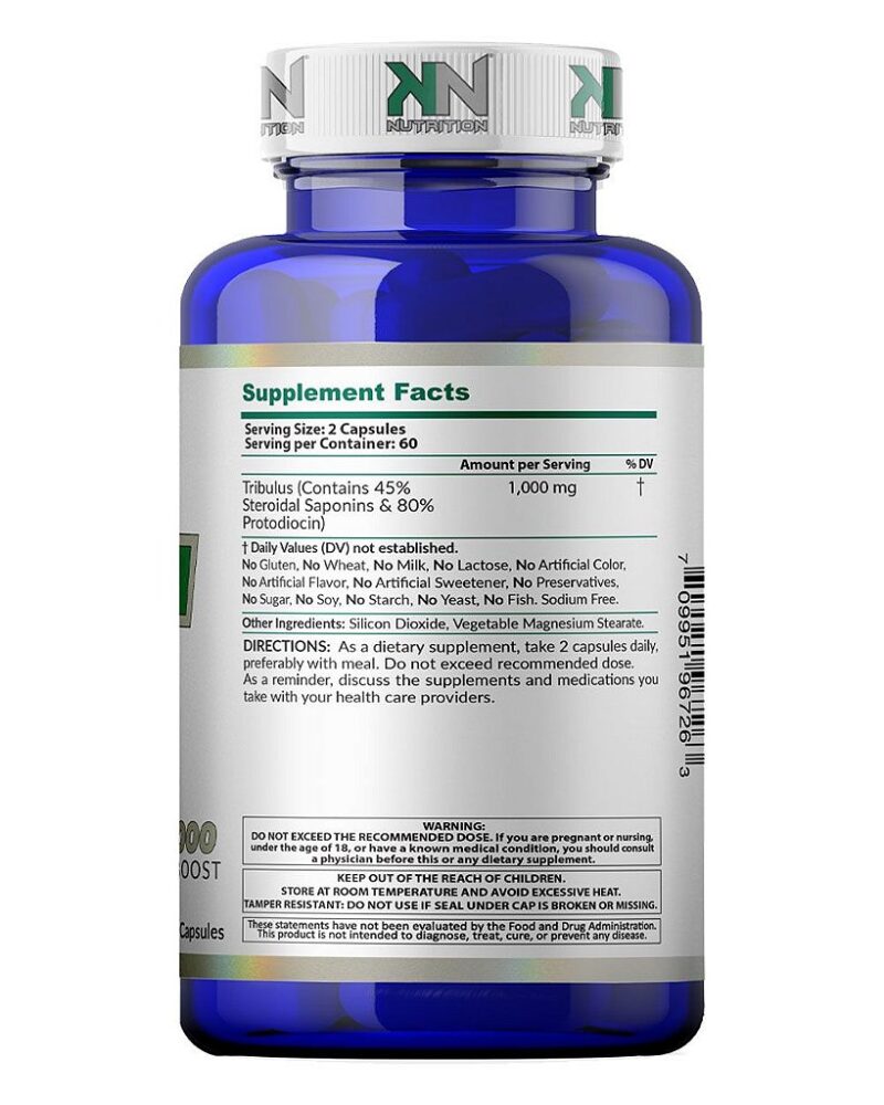 |TRIB....1000 MG 120 CÁPSULAS - KN NUTRITION