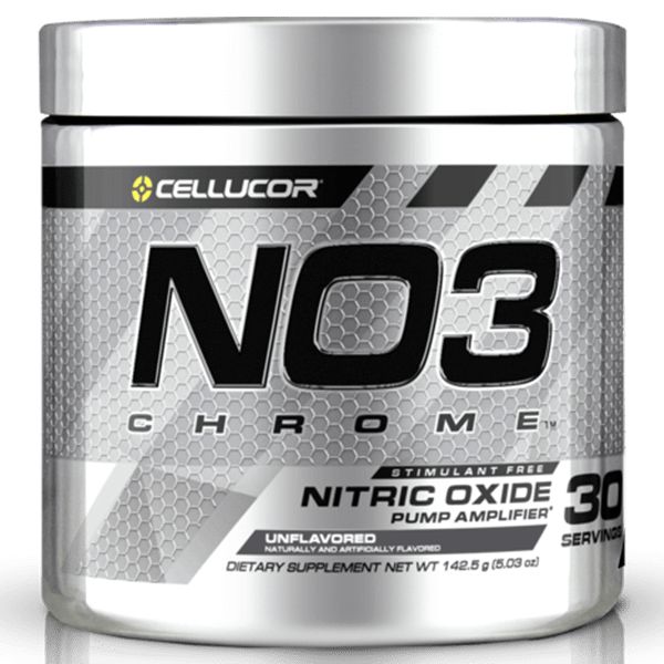 PRÉ-TREINO NO3 CHROME 30 DOSES - CELLUCOR