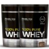 2X 100% PURE WHEY 825 GR - PROBIÓTICA