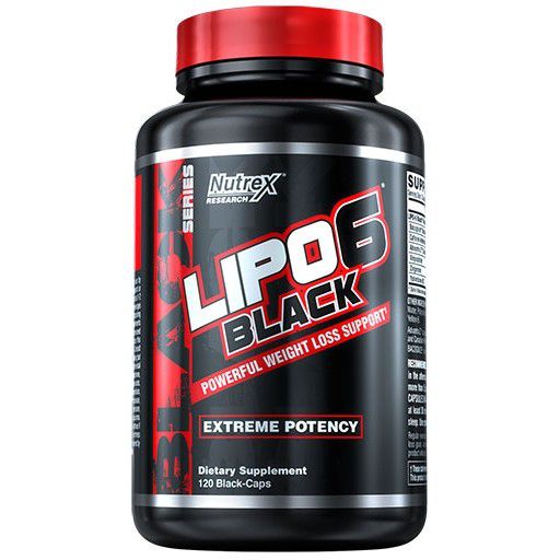 TERMO...LIPO-6- POTENCY-120 CÁPSULAS-NUTREX