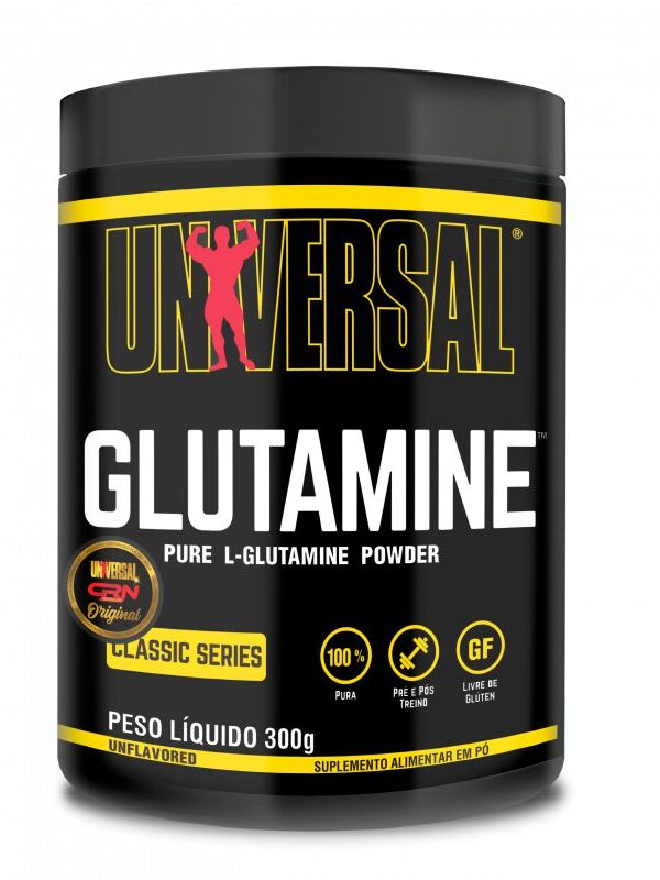 GLUTAMINA 300 GR - UNIVERSAL NUTRITION