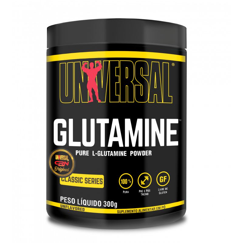 GLUTAMINA 300 GR - UNIVERSAL NUTRITION