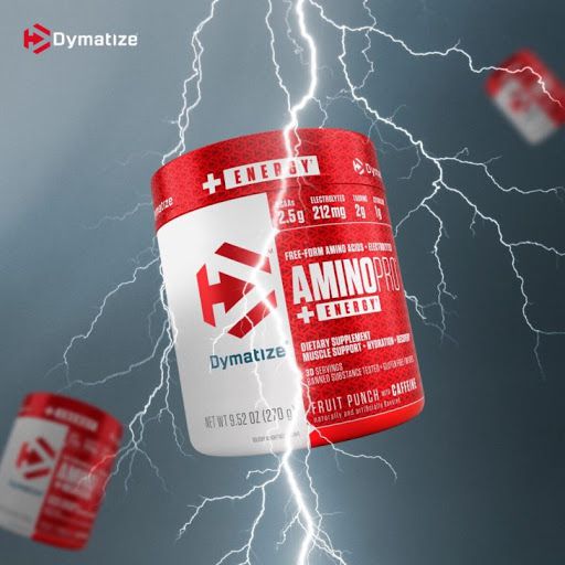 AMINO PRO ENERGY 270 GR - DYMATIZE