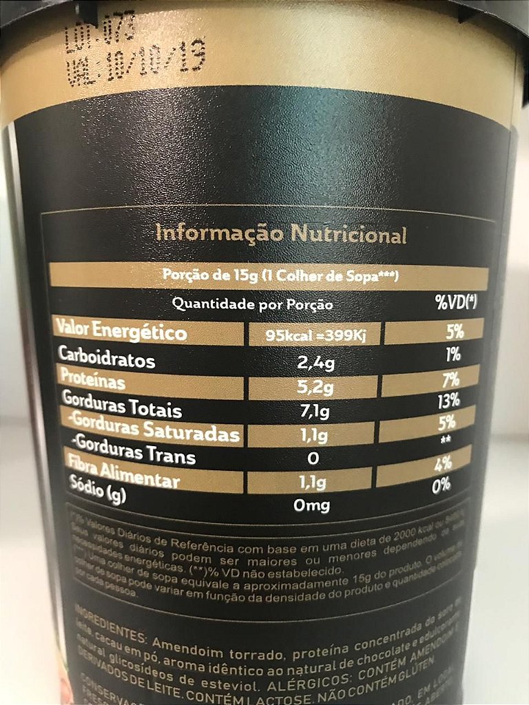 PASTA DE AMENDOIM COM WHEY PROTEIN 1,05KG - SABOR BRIGADEIRO - ABSOLUT NUTRITION