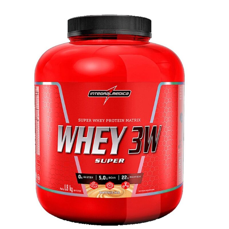 COMBO SUPER WHEY 3W 1.8 KG - INTEGRAL MEDICA