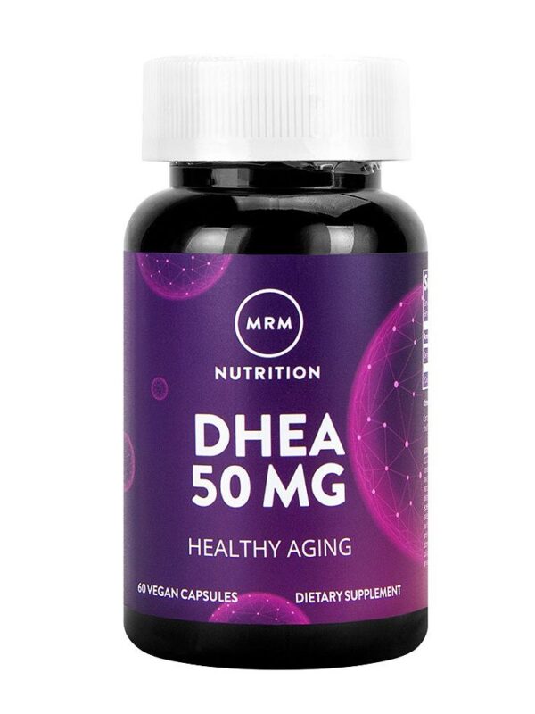 DHEA | 50mg | MRM - 90 Capsulas Importado