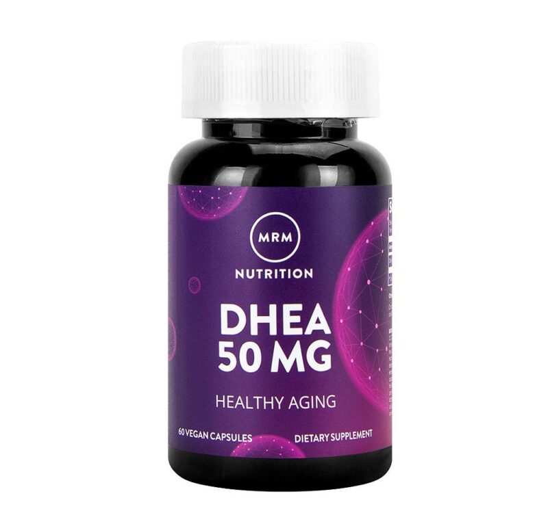DHEA | 50mg | MRM - 90 Capsulas Importado