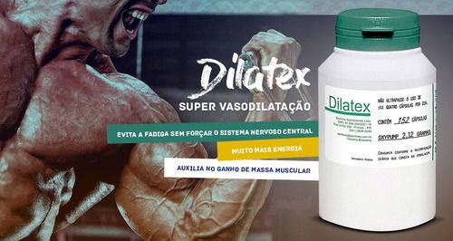 DILATEX 152 CÁPSULAS - POWER SUPPLEMENTS
