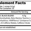 PRÉ-TREINO PSYCHOTHIC BLACK 35 DOSES - INSANE LABZ