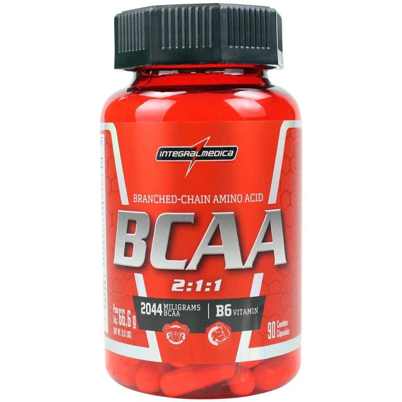BCAA 2:1:1 90 CÁPSULAS - INTEGRAL MÉDICA