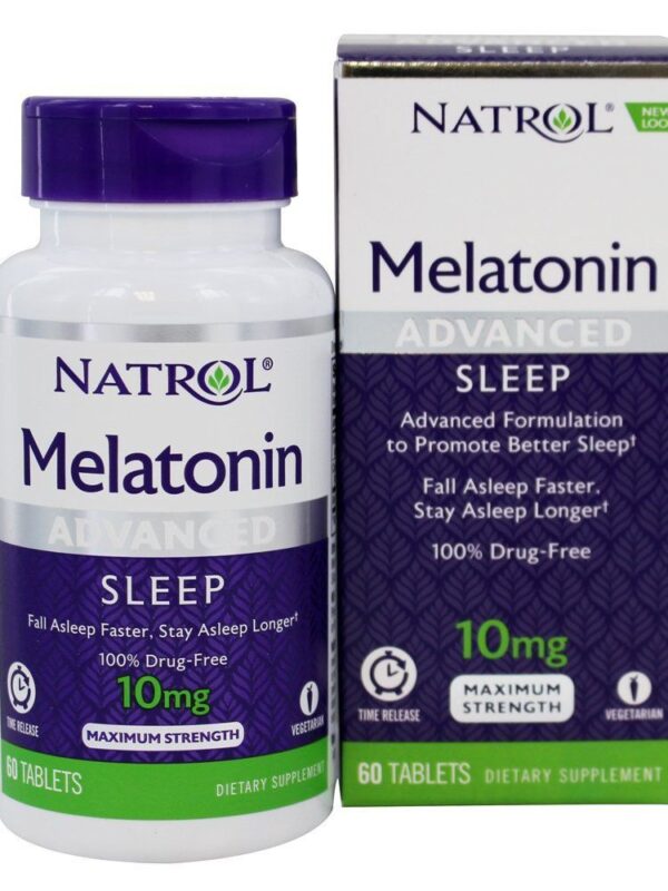 INDUTOR DE SONO 10 MG 60 TABLETS - NATROL