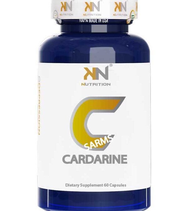 CARDARINE 10 MG (60 CÁPSULAS) - KN NUTRITION