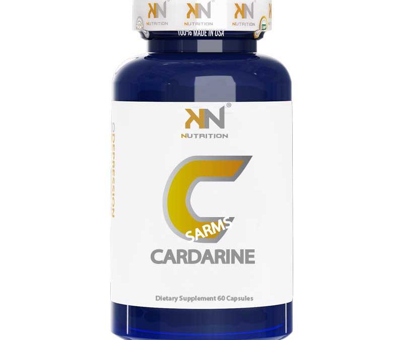 CARDARINE 10 MG (60 CÁPSULAS) - KN NUTRITION