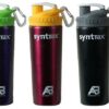 SHAKER AEROBOTTLE EM ALUMÍNIO 800 ML - SYNTRAX