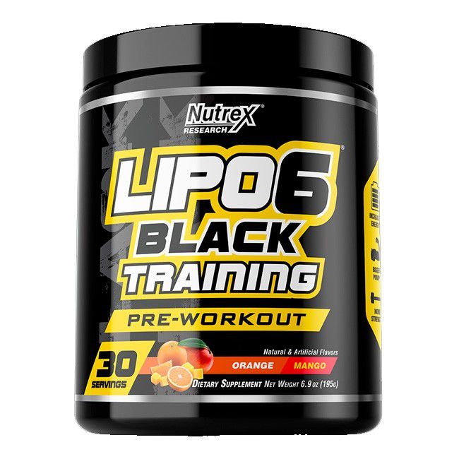 LIPO 6 TRAINING 30 DOSES - NUTREX