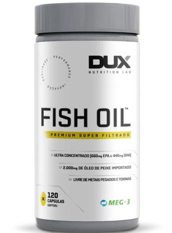 FISH OIL 120 CÁPSULAS - DUX