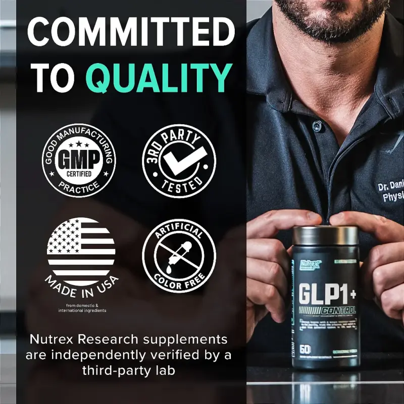 NEW GLP+ CONTROL 60 CAPSULAS - NUTREX