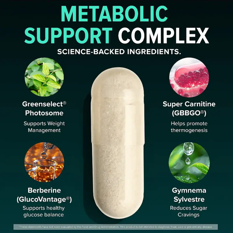 NEW GLP+ CONTROL 60 CAPSULAS - NUTREX