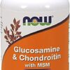 GLUCOSAMINE & CHONDROITIN 90 VEG CÁPSULAS - NOW FOODS