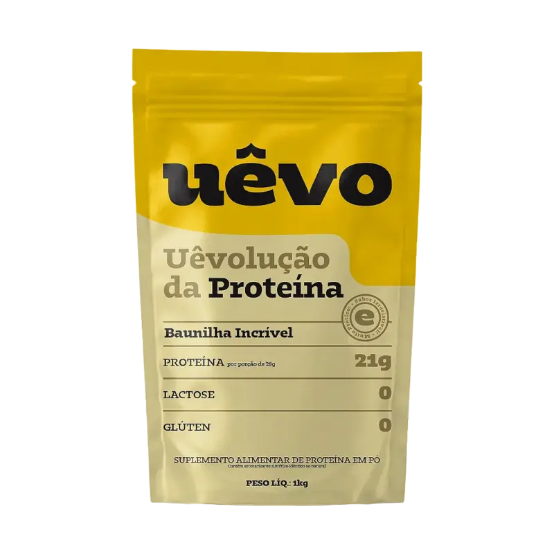 PROTEIN 1KG (CHOCOLATE) - UEVO