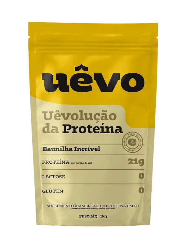 PROTEIN 1KG (BAUNILHA) - UEVO