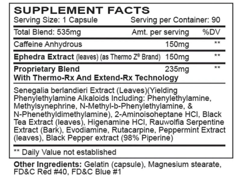 INNOVATIVE LABS-HEII-FIRE-90-CAPSULAS