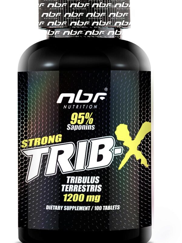 STRONG TRIB-X 100 TABLETS 1200 MG - NBF NUTRITION