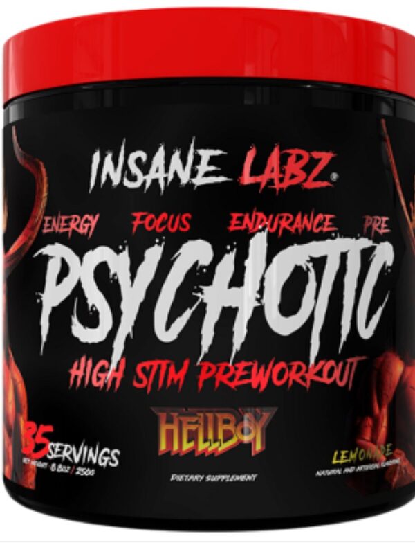 PSYCOTHIC HELLBOY 35 DOSES (FRUIT PUNCH) - INSANE LABZ
