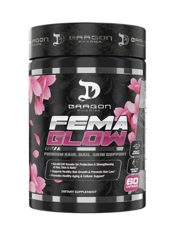 FEMAGLOW 60 CÁPSULAS - DRAGON PHARMA