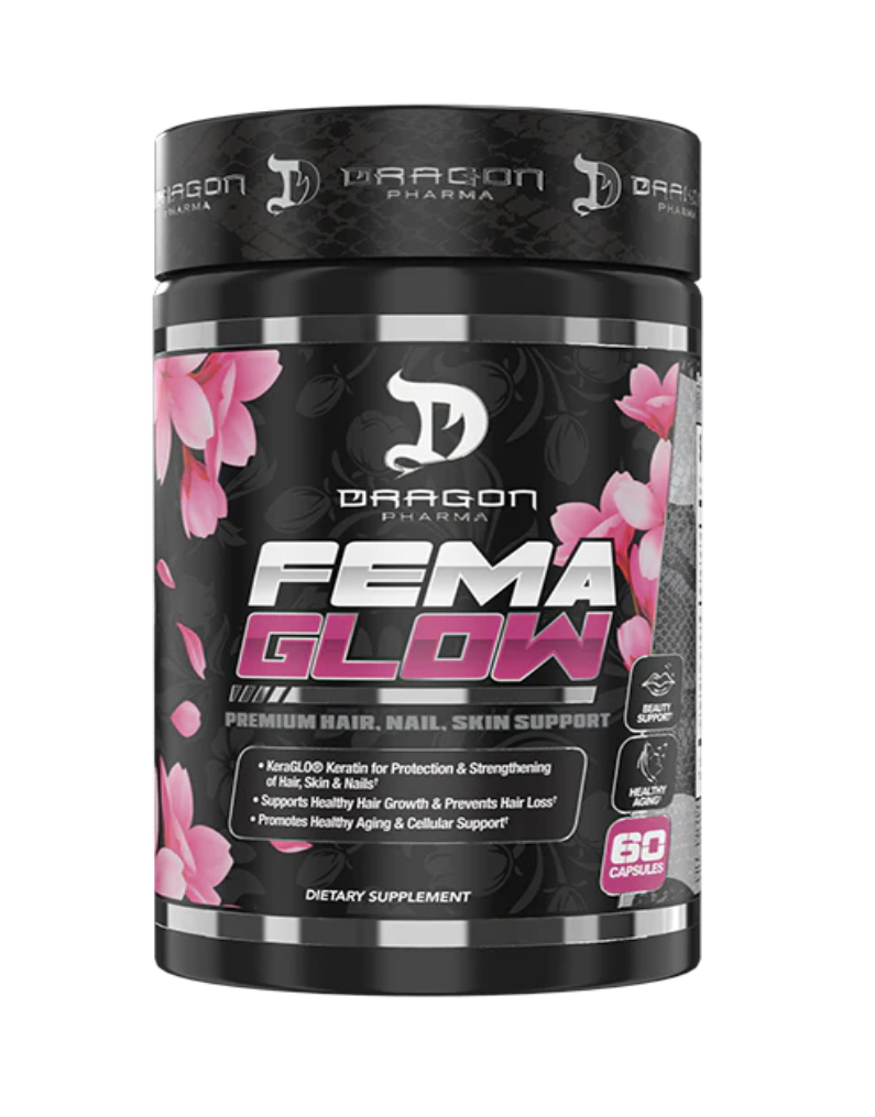 FEMAGLOW 60 CÁPSULAS - DRAGON PHARMA