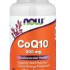 COQ10 200 MG 60 CAPS - NOW FOODS