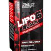 LIPO6| BLACK| UC ORIGINAL. (60 CÁPSULAS) - NUTREX