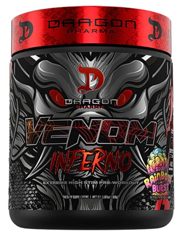Venom Inferno Pre Workout - Dragon Pharma