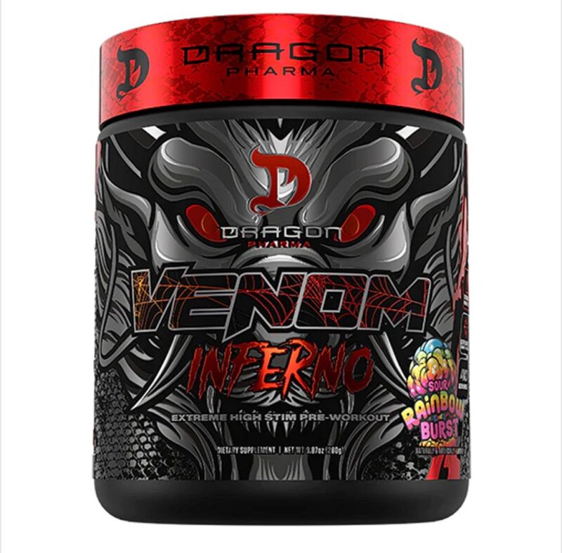 Venom Inferno Pre Workout - Dragon Pharma
