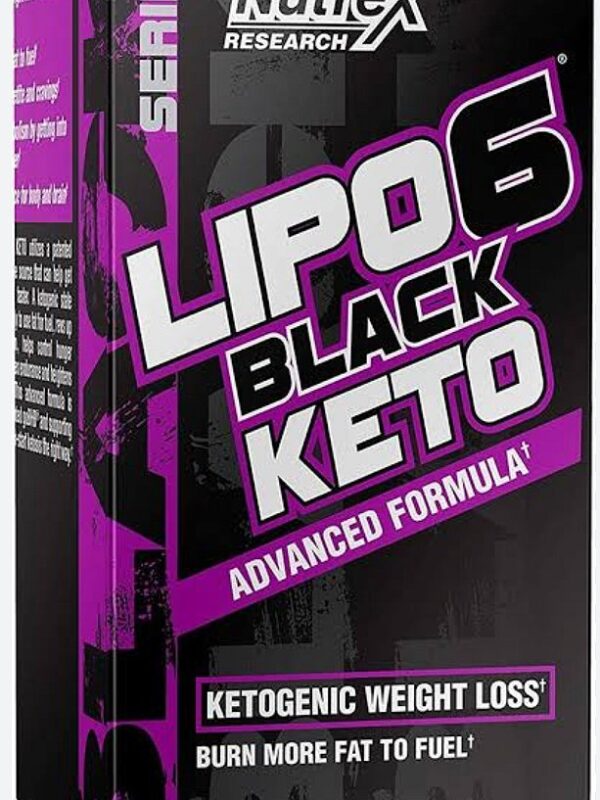LIPO6|KETO 60 CAPS - NUTREX