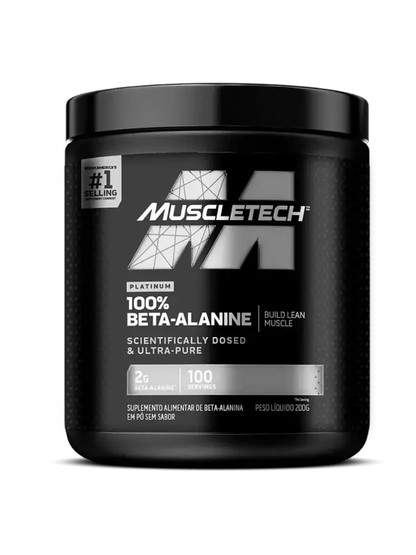 BETA-ALANINE PLATINUM 200 GR - MUSCLETECH