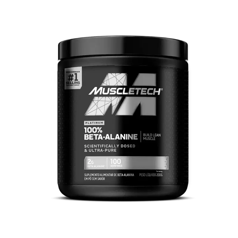 BETA-ALANINE PLATINUM 200 GR - MUSCLETECH