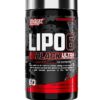 LIPO6| BLACK| UC ORIGINAL. (60 CÁPSULAS) - NUTREX