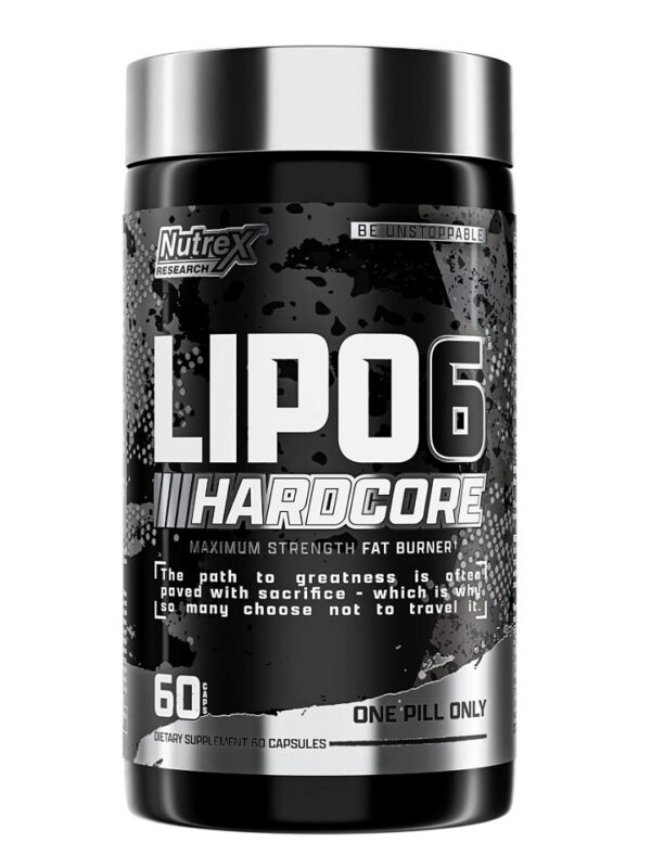 LIPO 6 HARDCORE 60 CÁPSULAS - NUTREX