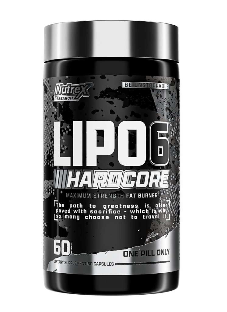 LIPO 6 HARDCORE 60 CÁPSULAS - NUTREX