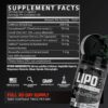 LIPO 6 HARDCORE 60 CÁPSULAS - NUTREX